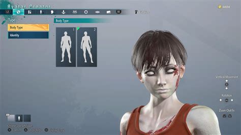 misty the zombie resident evil.